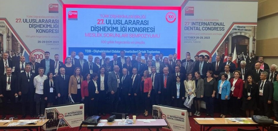 Türk Dişhekimleri Taleplerini Meclise İletti