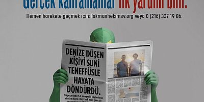 Lokman Hekim Sağlık Vakfı'ndan hayat kurtaran kampanya