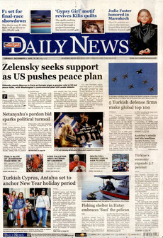 Hürri̇yet Dai̇ly News