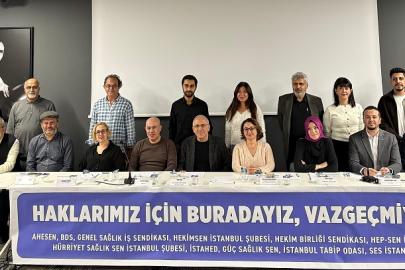 Doktorlar isyan etti!