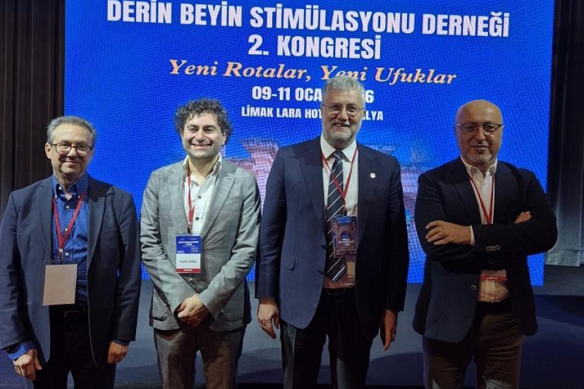 Bilim adamları bu kongrede “Beyin pili”ni konuştu