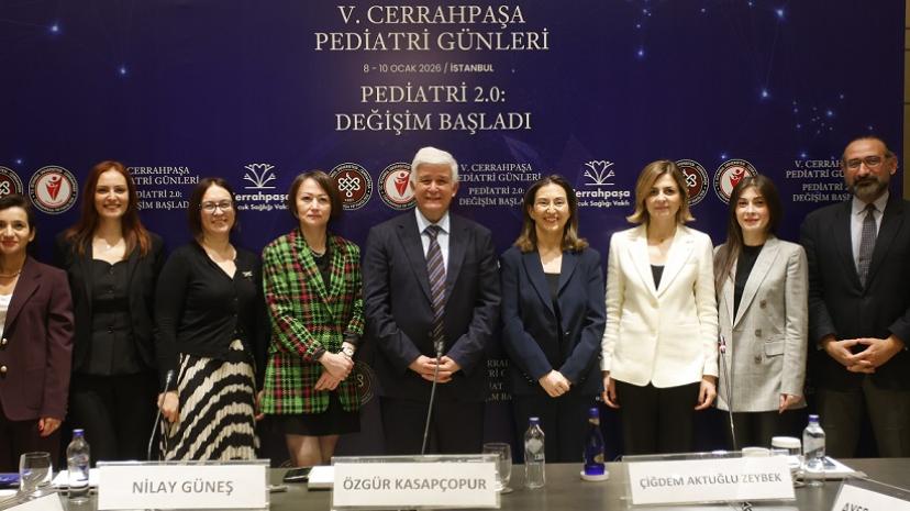 "Cerrahpaşa Pediatri Günleri"ne yoğun ilgi