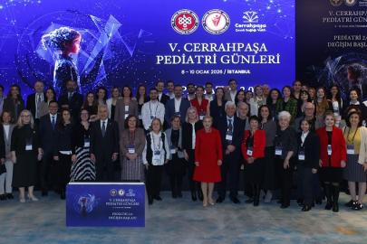 "Cerrahpaşa Pediatri Günleri"ne yoğun ilgi