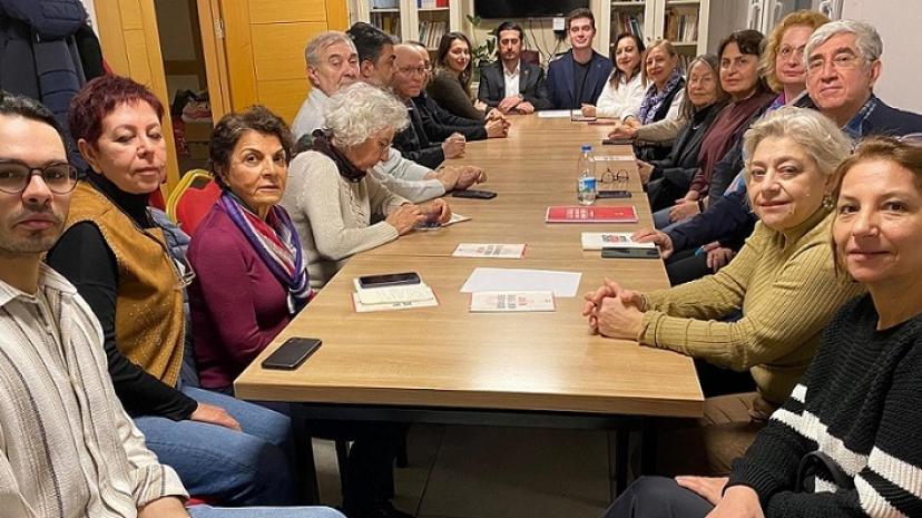 CHP Kadıköy Sağlık Komisyonu toplandı