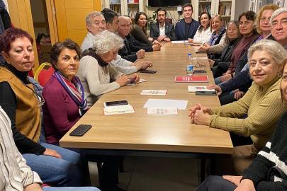 CHP Kadıköy Sağlık Komisyonu toplandı