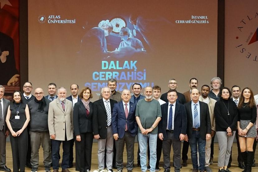 "Dalak Cerrahisi" uzmanları İstanbul'da toplandı