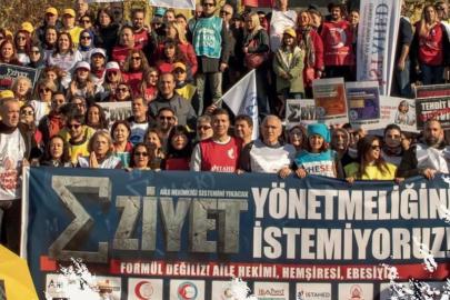 Aile hekimleri Kadıköy'den haykırdı! Aile hekimlerinin isyanı büyüyor!