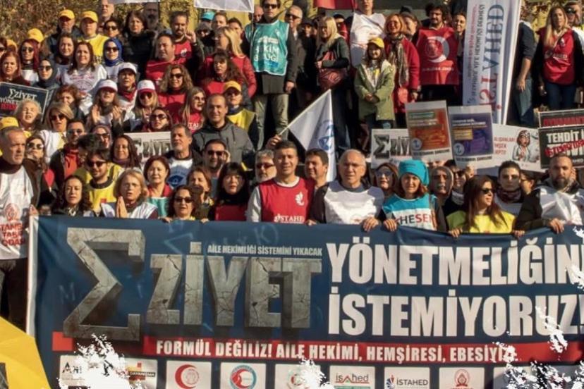 Aile hekimleri Kadıköy'den haykırdı! Aile hekimlerinin isyanı büyüyor!