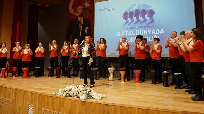 Bu toplantıda kadın sağlığı konuşuldu