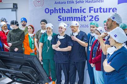 Göz hekimleri Ankara'da buluştu