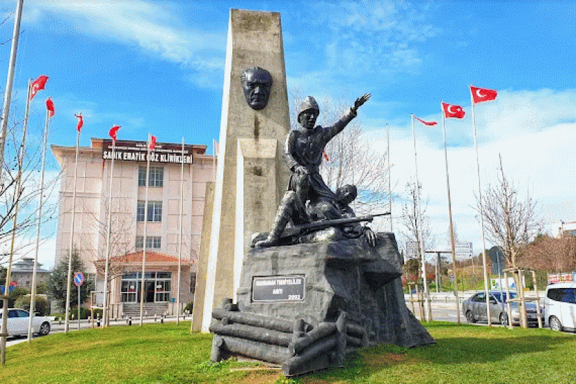 Kahraman Tıbbiyeliler Anıtı