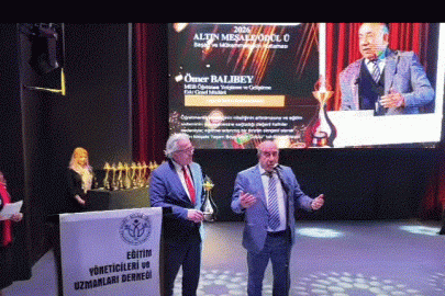 Efsane müdüre “Yaşam Boyu Onur Ödülü”