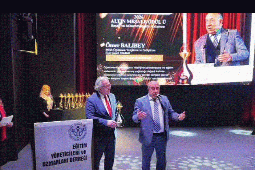 Efsane müdüre “Yaşam Boyu Onur Ödülü”