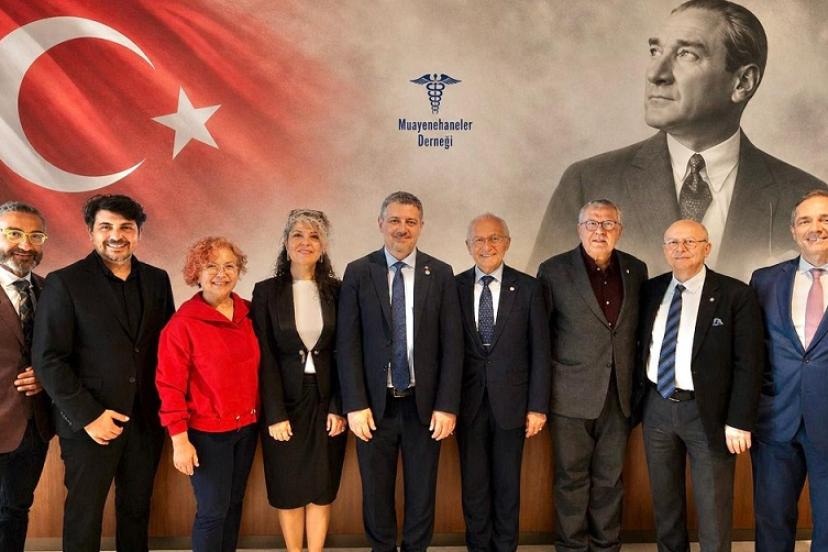 Muayenehaneler Derneği kuruldu