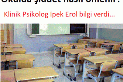 Okulda şiddet nasıl önlenir?