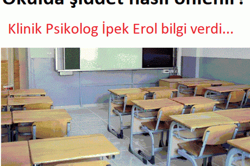 Okulda şiddet nasıl önlenir?