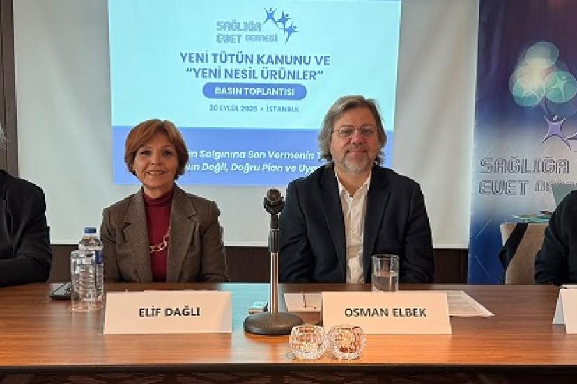 Sağlığa Evet Derneği: Çocuklarımızın nikotin ürünleri ile heba edilmesini istemiyoruz