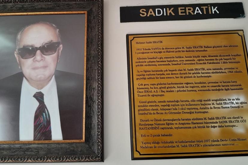 Trafik kazasında iki gözünü kaybettii, yüzbinlerin gözüne ışık oldu!